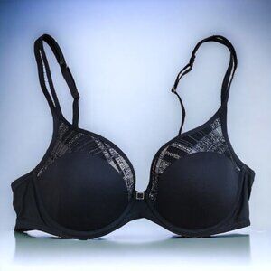 Marie Jo L'Aventure Black Lace Bra - Size 34C